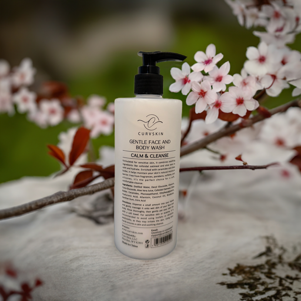 Calm and Cleanse Gentle Soap